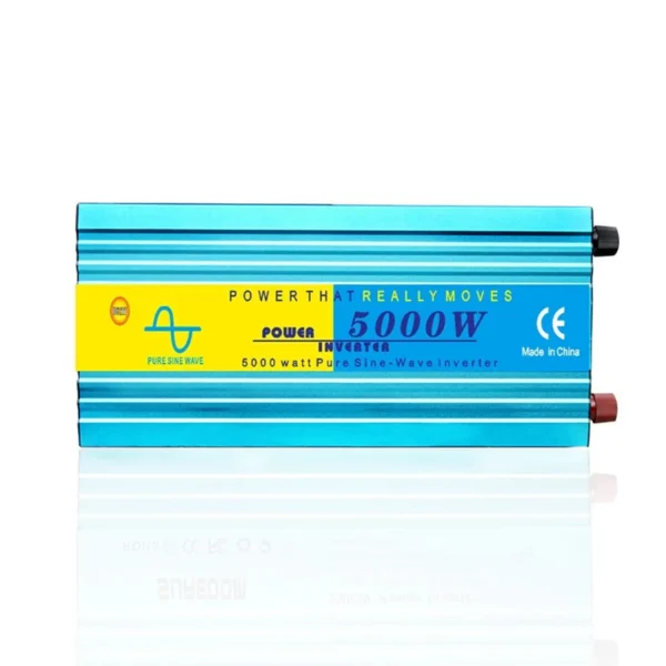 5000W Heavy-Duty Pure Sine Inverter – Wide DC Input to Full-Rated 110V AC Output for Large-Scale Solar & Off-Grid Backup | Congsin PowerCore - Image 2