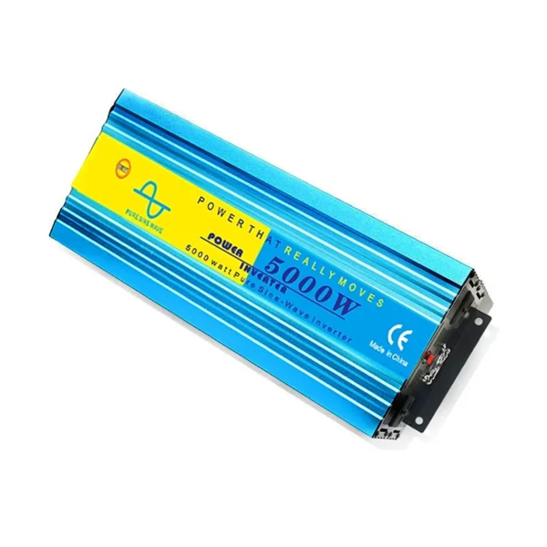 5000W Heavy-Duty Pure Sine Inverter – Wide DC Input to Full-Rated 110V AC Output for Large-Scale Solar & Off-Grid Backup | Congsin PowerCore - Image 3