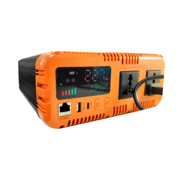 2500W Pure Sine Inverter with Remote Switch & Type-C Charging – Quiet Full-Power Output for Solar, RVs & Off-Grid Use | Congsin SilentPro - Image 5