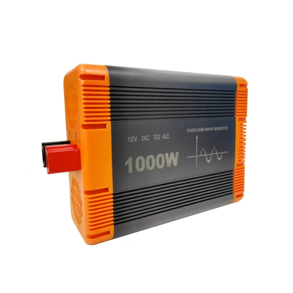 2500W Pure Sine Inverter with Remote Switch & Type-C Charging – Quiet Full-Power Output for Solar, RVs & Off-Grid Use | Congsin SilentPro - Image 2