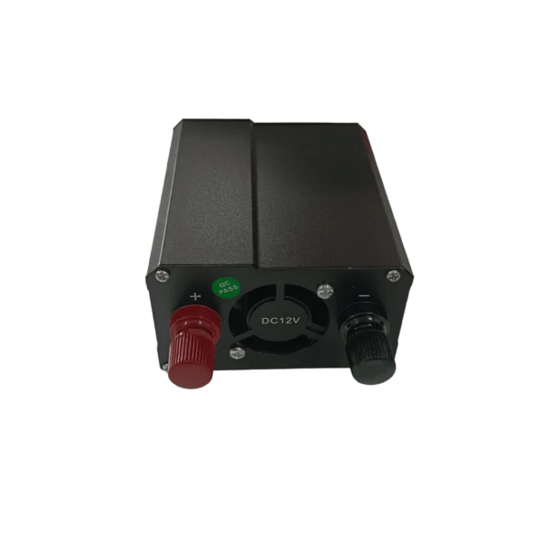 300W Modified Sine Wave Inverter with Dual US Sockets – 12V DC to AC 110V Car Converter for Laptops & Appliances | Congsin HeatGuard Series - Image 2