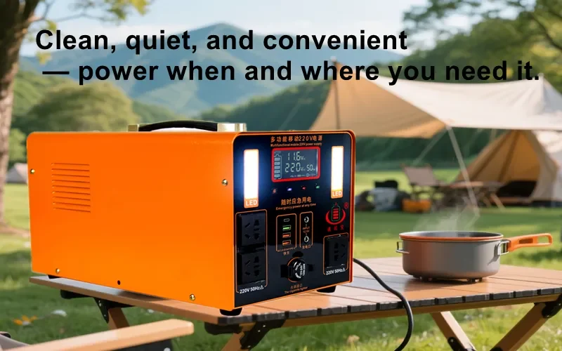 portable inverter generator for campingsilent power inverter for outdoor cookingbest off-grid inverter for RV camping